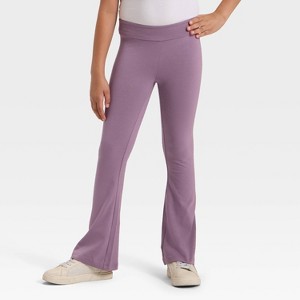 Girls' Flare Leggings - Cat & Jack™ - 1 of 3