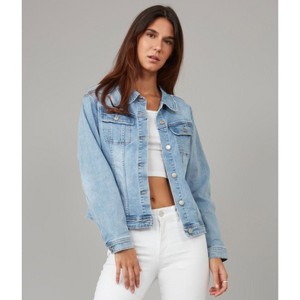 Lola Jeans - USA - GABRIELLA-SBS Classic Denim Jacket - 1 of 4