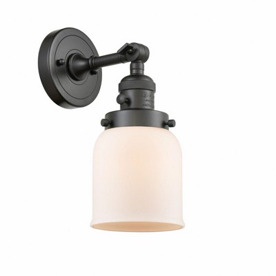 Bell - 1 Light Wall Sconce In Industrial Style-10 Inches Tall and 5 Inches Wide