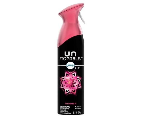 Febreze Unstopables SHIMMER Air Freshener - 1ct 8.8oz