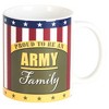 Dicksons Proud Army Family Green 11 ounce Ceramic Coffee Tea Cup Mug - 2 of 2