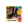 STANLEY Jr. RP007-SY Battery Powered Leaf Blower Toy with 3 Batteries (AA) - 4 of 4