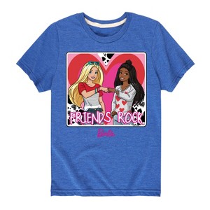Boys' - Barbie - Friends Rock Short Sleeve Graphic T-Shirt - 1 of 4