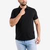 X RAY Men's Short Sleeve New Rib Polo - 4 of 4