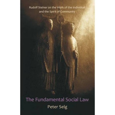 The Fundamental Social Law - by  Peter Selg (Paperback)