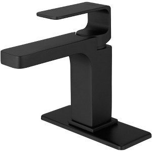 BWE Single Hole Single-Handle Bathroom Faucet - 1 of 4