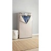 Single Tier Zippered Steel Adult Clothes Closet, 36", Grey Pumice, Bedroom - 3 of 4