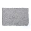 Sapphtopaz Cozy Knitted Throw Blanket, Double-Sided Plush Decorative Blanket for Couch, Bed & Living Room, 50 x 60" Lightweight Blanket - 2 of 4