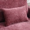 Modern Accent Armchair, Wood Frame, Tufted Club Chair Design, Mid Century Style Lounge Chair. - 3 of 4