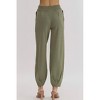 Women's High Waisted Knit Pant - entro - 4 of 4