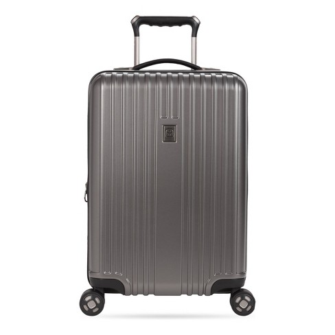 Swissgear Ridge Hardside Carry On Suitcase - Gray : Target
