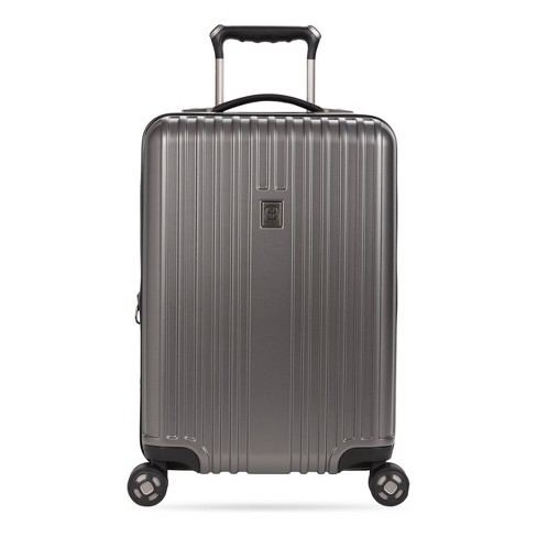 Swissgear Ridge Hardside Carry On Suitcase Gray Target