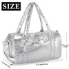 Generic Duffle Bag for Travel, Puffer Gym Bag for Women, Lightweight C - 2 of 4