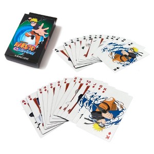 Great Eastern Entertainment Co. Naruto Shippuden Playing Cards