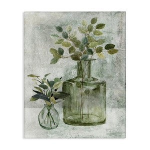 Stupell Industries Herbal Plants with Green Leaves, 16" x 20" - 1 of 4