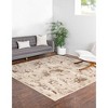 Unique Loom Finsbury Collection Area Rug - Diana - 3 of 4