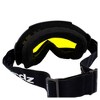 4 Pairs of Birdz Eyewear Toucan Safety Goggles with Clear, Smoke, Yellow, Blue Lenses - 4 of 4