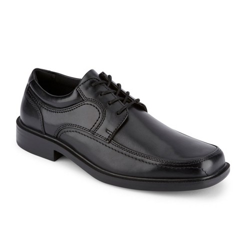 RYNO GEAR Men's Leather Uniform Oxford Dress Shoe