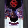 Women's Spider-Man: Across the Spider-Verse Miles Morales Movie Poster Racerback Tank Top - 2 of 4