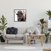 Stupell Industries American Bison Photography Black Framed Giclee Art - 2 of 4
