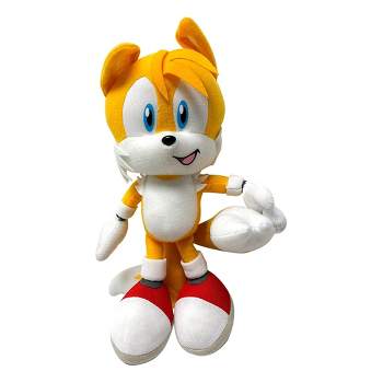 Jakks Pacific Sonic the Hedgehog Super Sonic 14-in Collector Plush