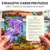 QUOKKA 100 Pieces Dementia Puzzles for Elderly - 3 SET Large Piece Puzzles for Seniors - 3 of 4
