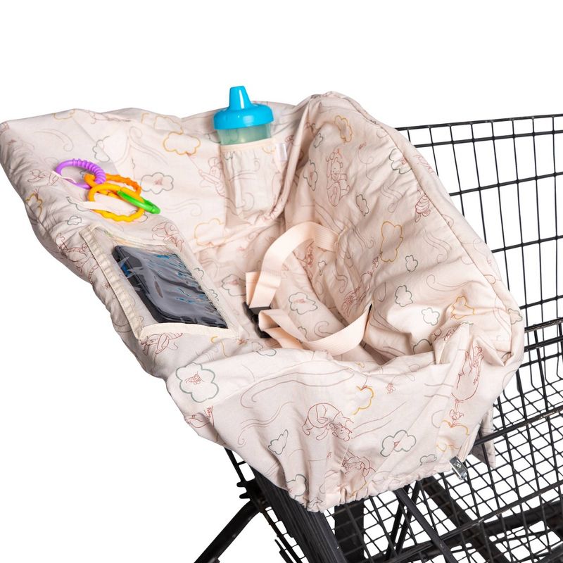 J.L. Childress Disney Baby Shopping Cart and High Chair Cover - Winnie the Pooh, 1 of 9