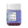OLLY Extra Strength Sleep Gummies Pouch with 5mg Melatonin - Blackberry Zen - image 3 of 4