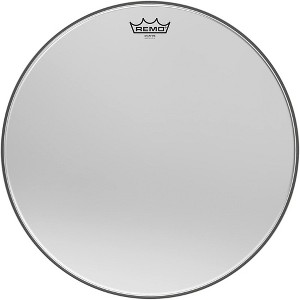 Remo Ambassador Starfire Chrome Tom Head - 1 of 2