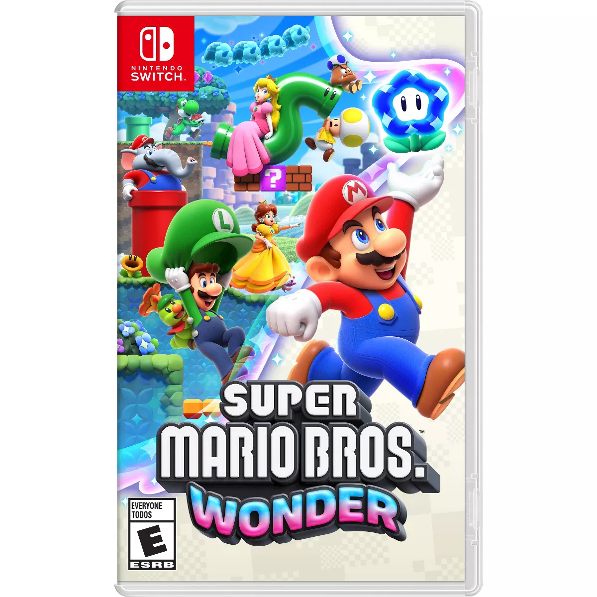 Super Mario Bros. wonder Cover Art