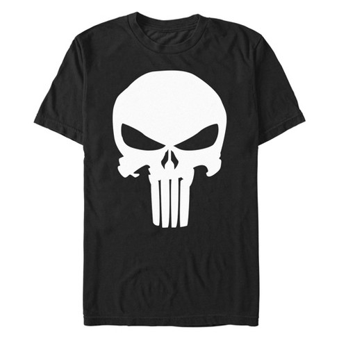 Men's Marvel Punisher Untouched T-shirt : Target