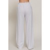 I am a Fashion Junky Waistband Print Detail Sweatpants - 4 of 4