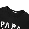 PATPAT Matching Family Pajamas Sets Short Sleeve Tops and Shorts Sleepwear Pjs for Family, Santa Claus - 4 of 4