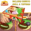 Stretcheez Burrito 2pk – Surprise Styles & Toppings, Stretchy Toy Food 3+ - 2 of 4
