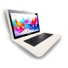 LINSAY® 10.1" Octa Core  256GB STORAGE Android 15 BUNDLE with WHITE UNIQUE ORACLE KEYBOARD CASE and TABLET BRIEFCASE - 2 of 4