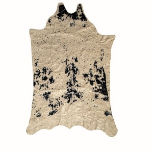 Luxe Classic Faux Hide Rug | 5.25'x7.5' - 1 of 4