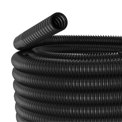 100' Black Kink-Free Flexible PVC Garden Hose