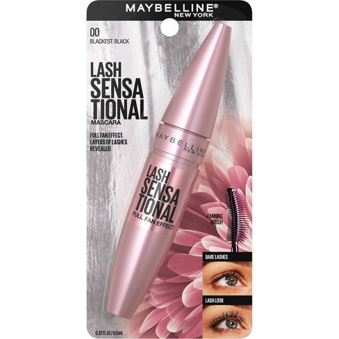 Maybelline Lash Sky High Mascara Washable Blackest Black