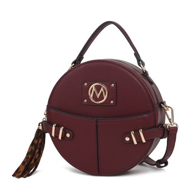 MKF Collection Gayle Crossbody Bag Stylish Vegan Leather Women’s Purse by Mia K