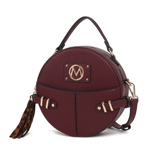 MKF Collection Gayle Crossbody Bag Stylish Vegan Leather Women’s Purse by Mia K - 1 of 4