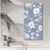 Courtside Market Blue Chinoiserie I 12x24 Gallery-Wrapped Canvas - 2 of 4