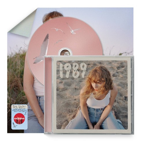 Taylor Swift - 1989 (taylor's Version) Rose Garden Pink Deluxe Poster  Edition (target Exclusive, Cd) : Target