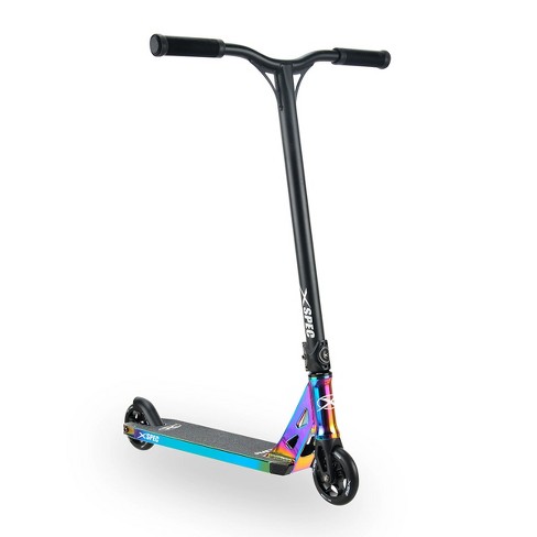 Xspec Neo Chrome Pro Stunt Kids Kick Scooter Aluminum Bmx Trick Scooter ...