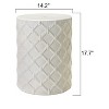 Livabliss Gaylor Indoor / Outdoor Patio Garden Stools - 4 of 4