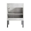 SEVOBAL Bathroom Storage Cabinets Bathroom Vanity Freestanding or Floating Design for Contemporary Homes, Gray, 23.4"*17.9"*6.7" - 2 of 4