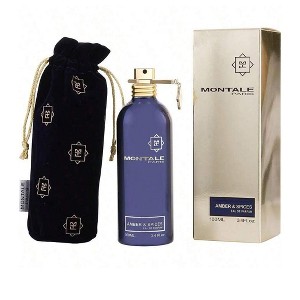 Montale Amber & Spices by Montale Women Eau De Parfum Spray (Unisex) 3.3 oz - 1 of 1
