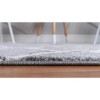 Unique Loom Trellis Frieze Rounded Trellis Indoor Woven Area Rug - 4 of 4