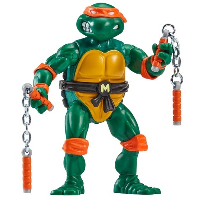 Детские фигурки Teenage Mutant Ninja Turtles Classic 4" Remastered Figure Bundle - 6pk (Target Exclusive) — фото 4