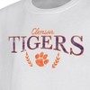 NCAA Clemson Tigers Women's Crew Neck Fleece Sweatshirt - 3 of 3