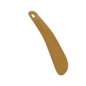 Unique Bargains Portable Straight Hole Shoe Horn 1 Pc - 1 of 4